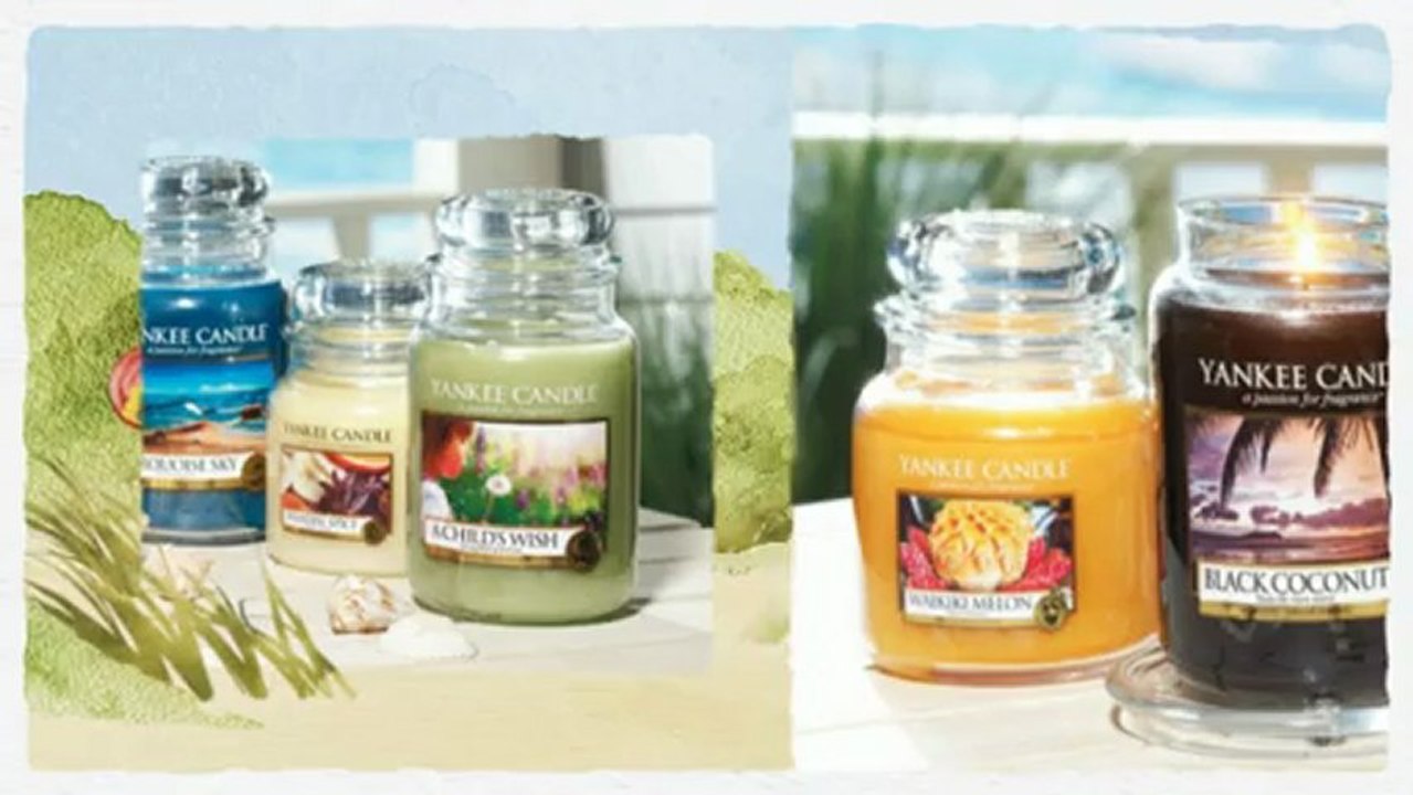 Yankee Candles - Spring 2013