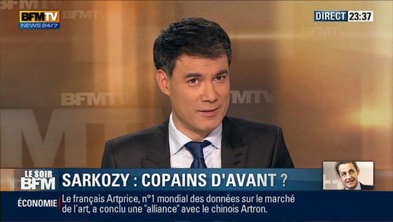 Olivier Faure dans Le Soir BFM - Le retour de Nicolas Sarkozy