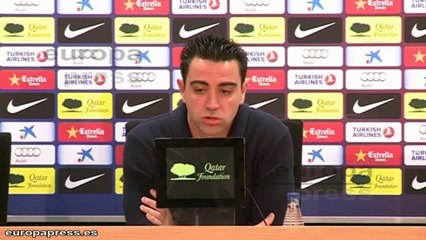 Xavi cree que necesitan una "remontada histórica"