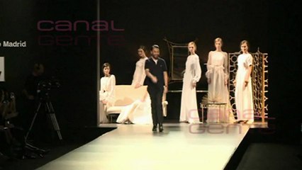 Juanjo Oliva, Mercedes-Benz Fashion Week Madrid 2013