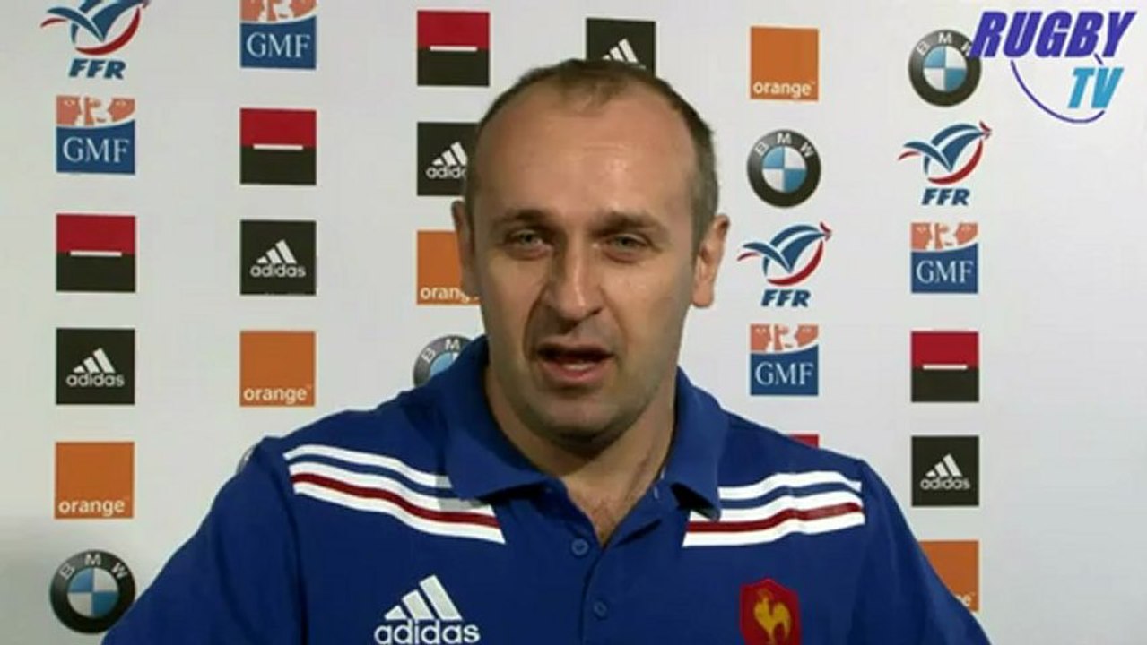 Le Flash RugbyTV du 22 février 2013 - Avant Angleterre-France
