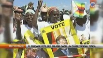 Robert Mugabe fête ses 89 ans dans un climat social tendu