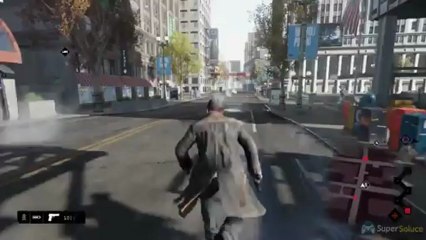 Watch Dogs - Le Gameplay en Monde Ouvert (Commenté)