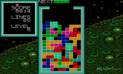 Super Tetris : Extrait de gameplay