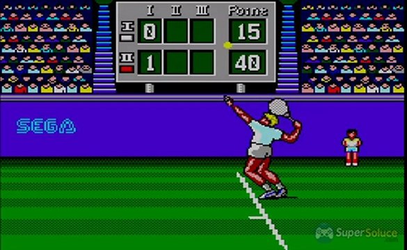 Tennis Ace : Match d'exhibition