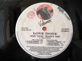 Love Dove - Say You Want Me (D-Work Version)