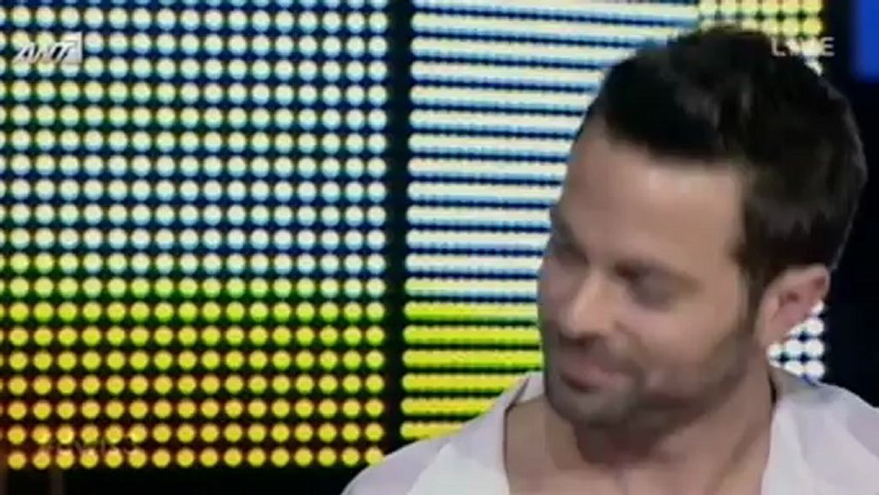 DWTS3_Ηλίας Βρεττός - Κλώντια-Άννα_Live 13