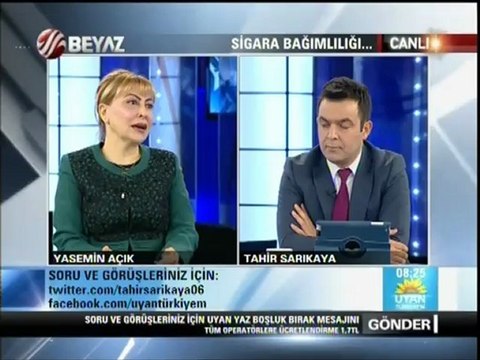 Prof. Dr. Yasemin Açık Beyaz TV'ye Konuk Oldu