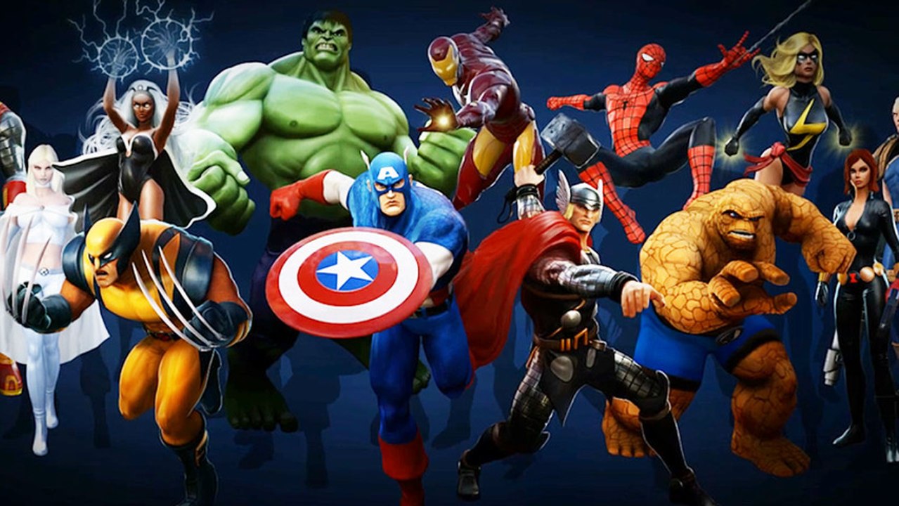CGR Trailers - MARVEL HEROES Destruction Trailer