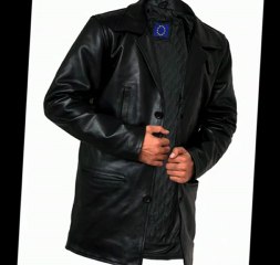 Max Payne Mark Wahlberg Leather Jacket