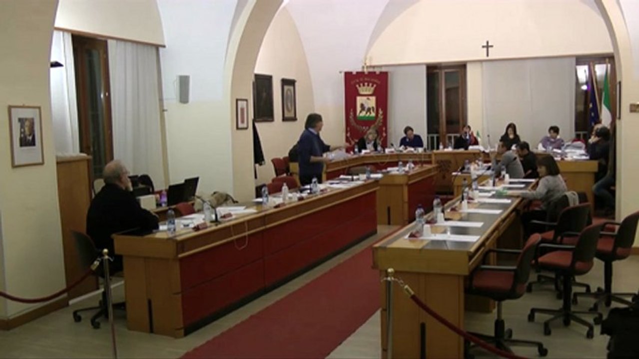 Consiglio 20 febbraio 2013 approvazione variante PRG replica Arboretti