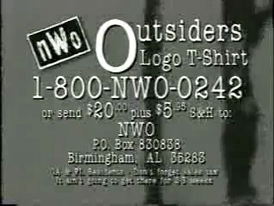 nWo Paid Announcement_ Outsiders Logo T-Shirt (HQ)