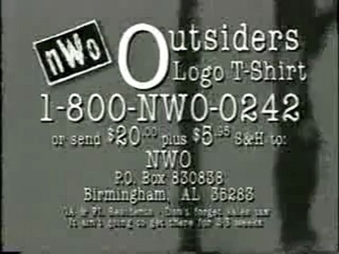 nWo Paid Announcement_ Outsiders Logo T-Shirt (HQ)