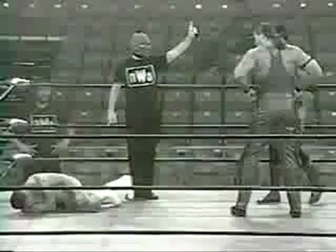 nWo Saturday Night 10.12.1996 - The Outsiders Vs. The Starbuck Twins
