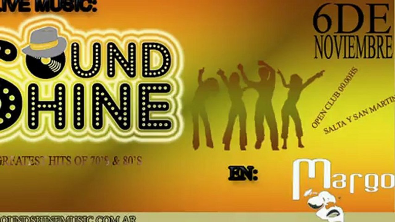 Soundshine - No rain (cover de Blind Melon) - Bandas Tributo
