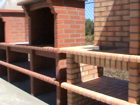 Portugal - Artesanato - Fabrica de Churrasqueiras em Tijolos - Barbecue Grills BBQ