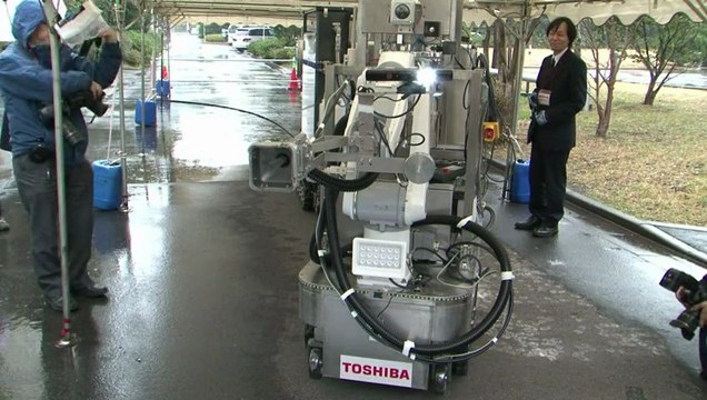 Japon : un robot super-giraffe pour Fukushima