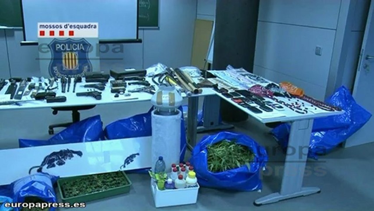 Mossos desarticulan la banda latina 'Black Panthers'