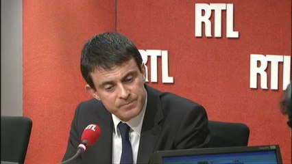 Le ministre de l'Intérieur était l'invité de RTL Soir