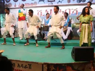 Danse traditionnelle en Ethiopie