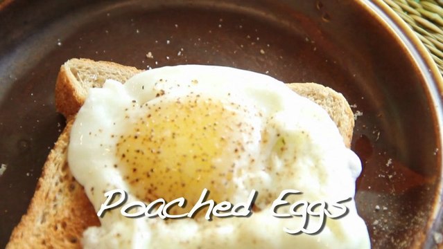 Poached Egg - 3 Different Ways To Cook - Quick Egg Recipe by Annuradha Toshniwal [HD]