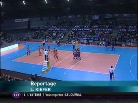 Volley-Ball : Les Spacers en finale ! (Toulouse)