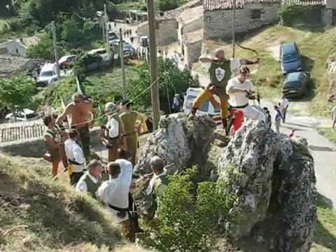 Arcieri - Festa San Rocco Elcito 15-08-09