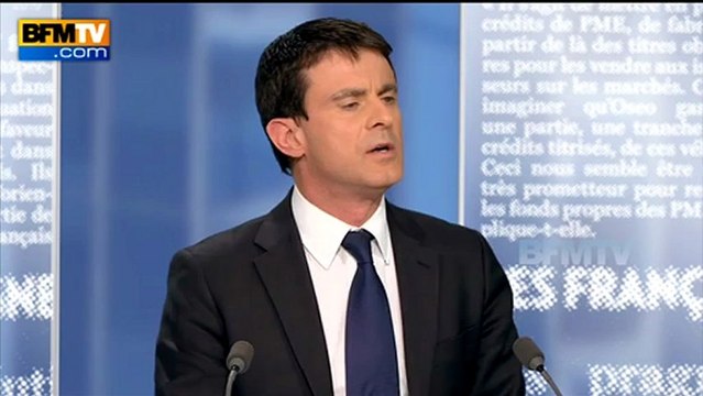 Valls : intolérable que l'on s'attaque en permanence aux policiers - 21/02