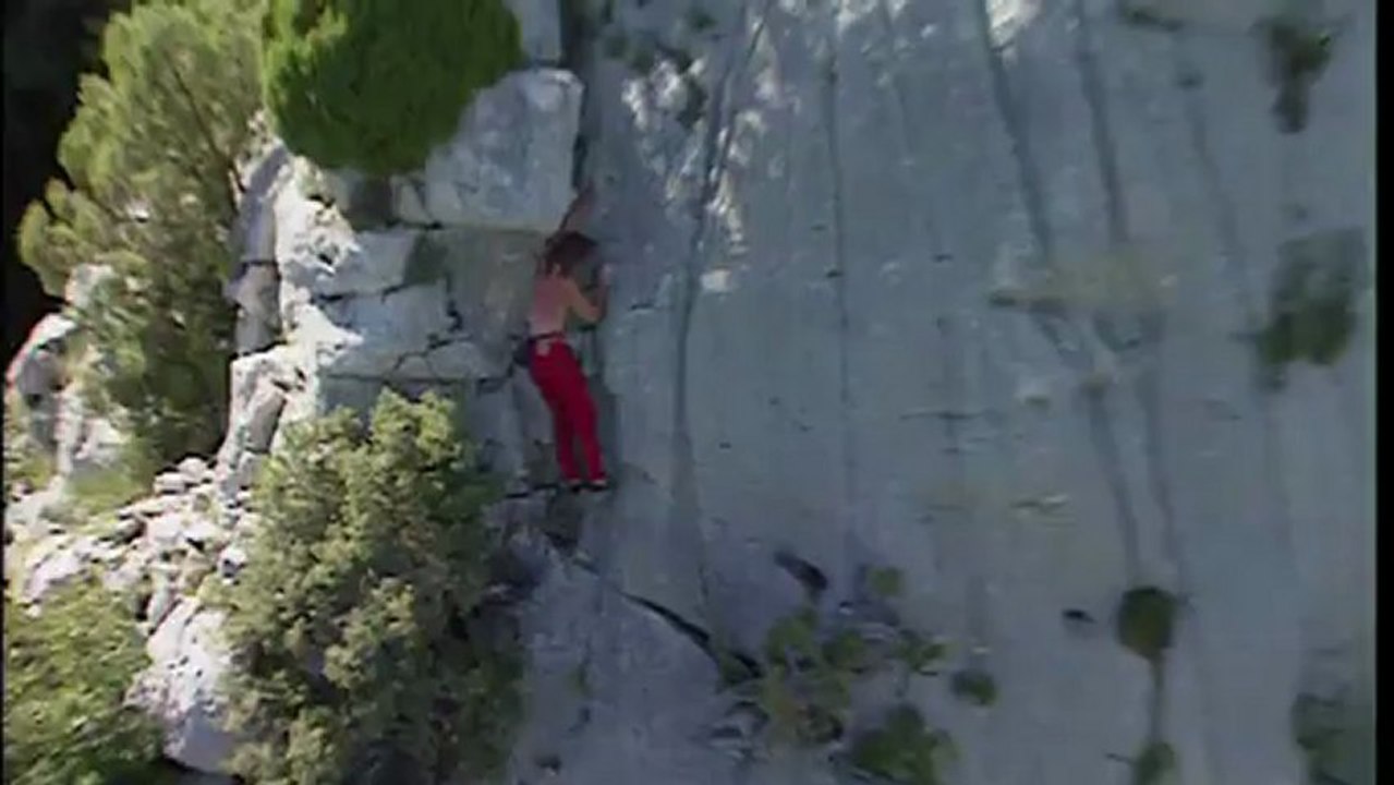 VERDON FREE SOLO INTEGRAL AERIAL FILMING