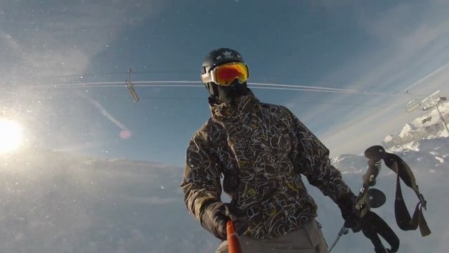 Morzine Les Gets avec le Club Montagnard Rumillien (CMR) - Février 2013