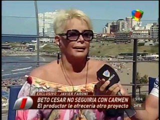 Pronto.com.ar Javier Faroni sobre Beto César