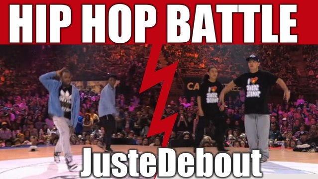 HIP-HOP dance battle Tea Leaf & Bowtox vs Clown & Sedechu