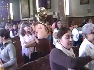 LA VIRGEN DE FATIMA LLEGA A L TEMPLO DE SAN MIGUEL..ATOTONILCO