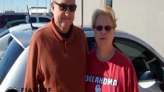 Oklahoma City Couple leave happily with their Fiat 500 | Customer Review