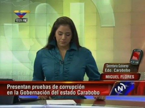 Solicitan al Consejo Legislativo de Carabobo investigar a Salas Feo por presunta corrupción