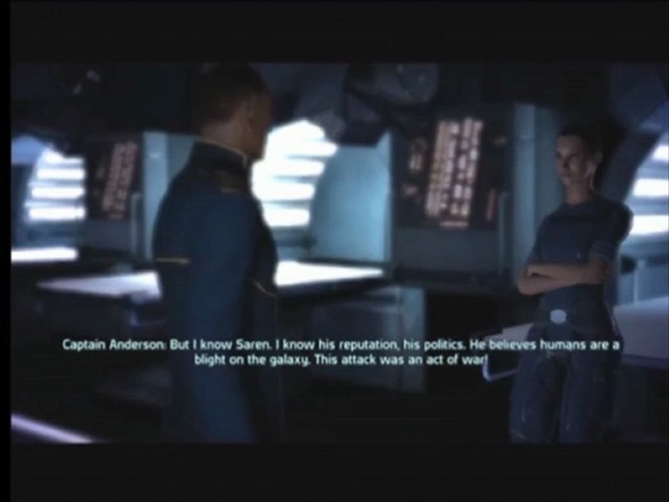 Let's Play Mass Effect 1 part 5 ~ In which shit goes down!