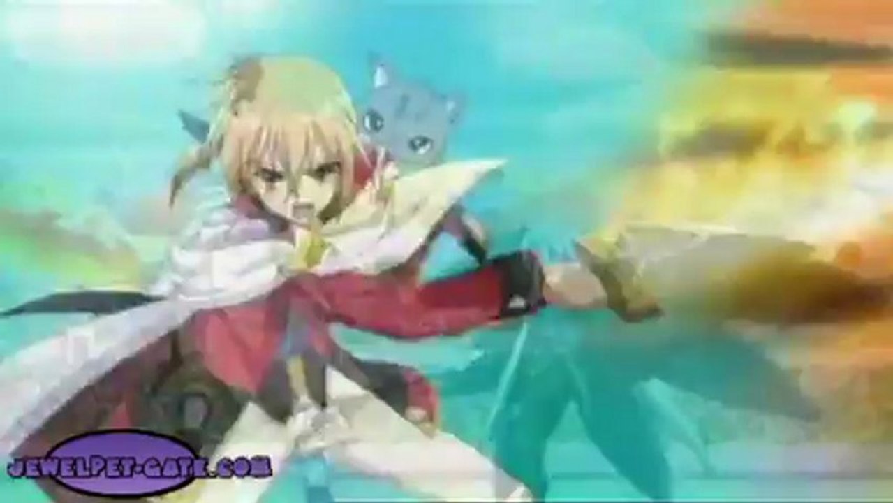 Jewelpet AMV Leon and Dian Showtime