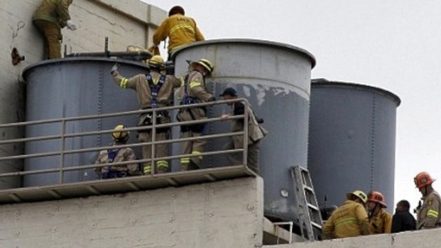 Dead Body Discovered in Hotel Drinking Water