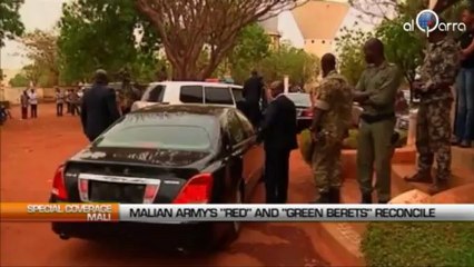 Special Mali: Malian army’s "Red" and "Green Berets" reconcile