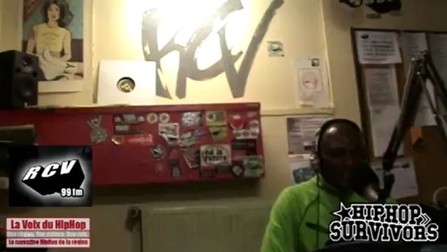 Interview de Dj Dirty Nasko sur RCV (La Voix du HipHop)