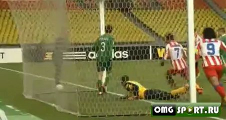 Rubin Kazan vs Atletico Madrid 0-1 Falcao 21.02.13