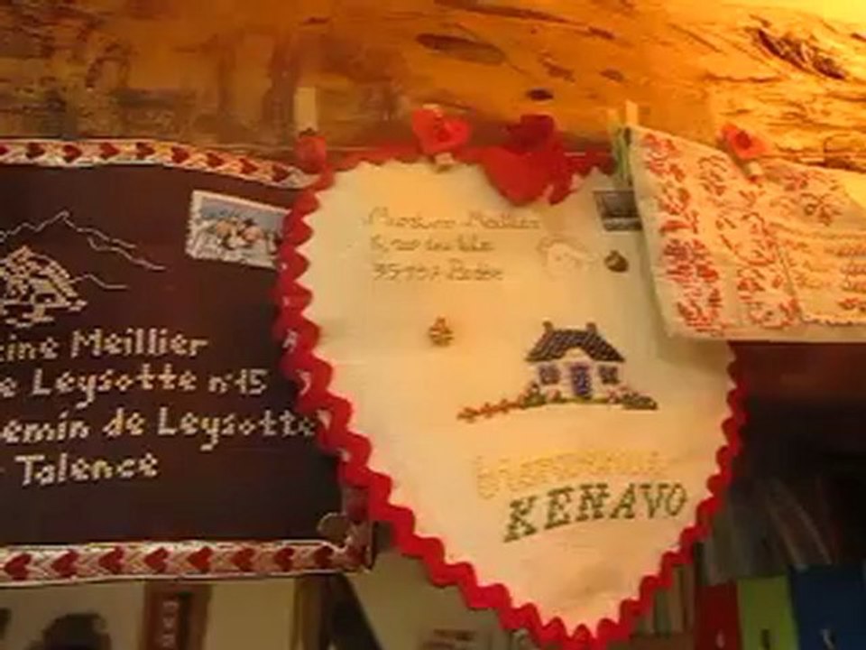 Le fil de mes souvenirs aux points de croix