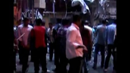 Bomb blasts rock southern Indian city