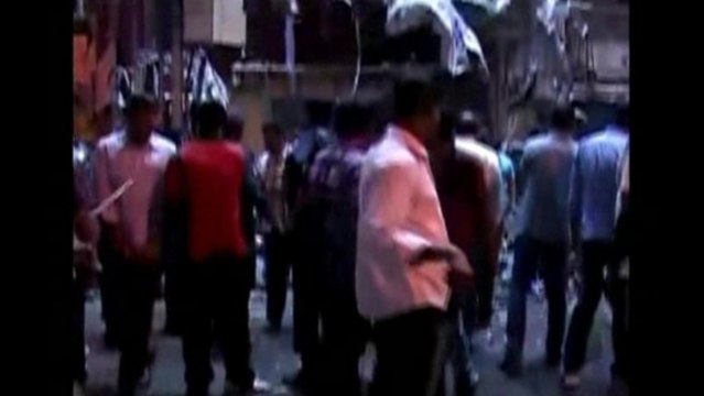 Bomb blasts rock southern Indian city