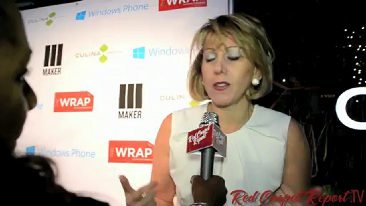 Sharon Waxman, Founder at TheWrap.com's 4th Annual Pre-Oscar Party