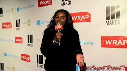 Wylie Stateman "Django Unchained" at TheWrap.com's 4th Annual Pre-Oscar Party