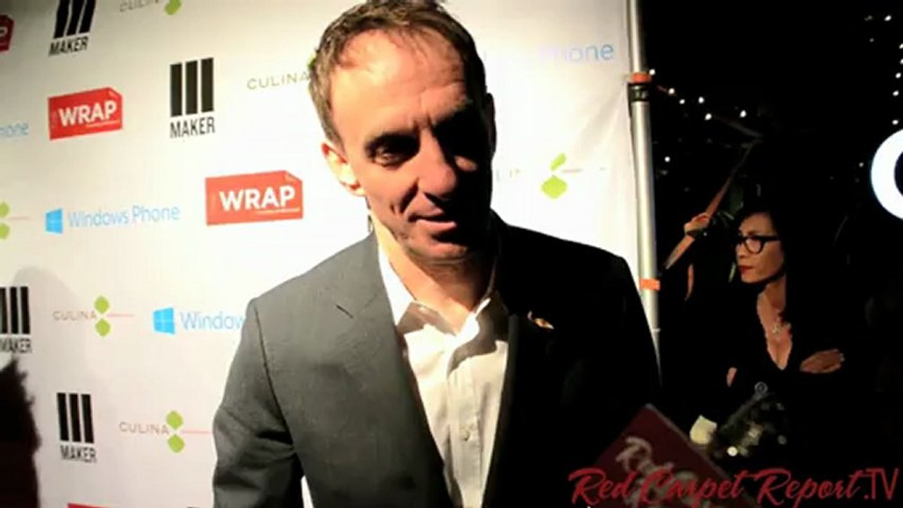 Mychael Danna "Life of Pi" at TheWrap.com's 4th Annual Pre-Oscar Party