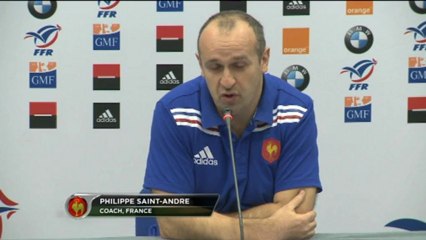 XV de France - PSA : "Jouer sans le frein à main"