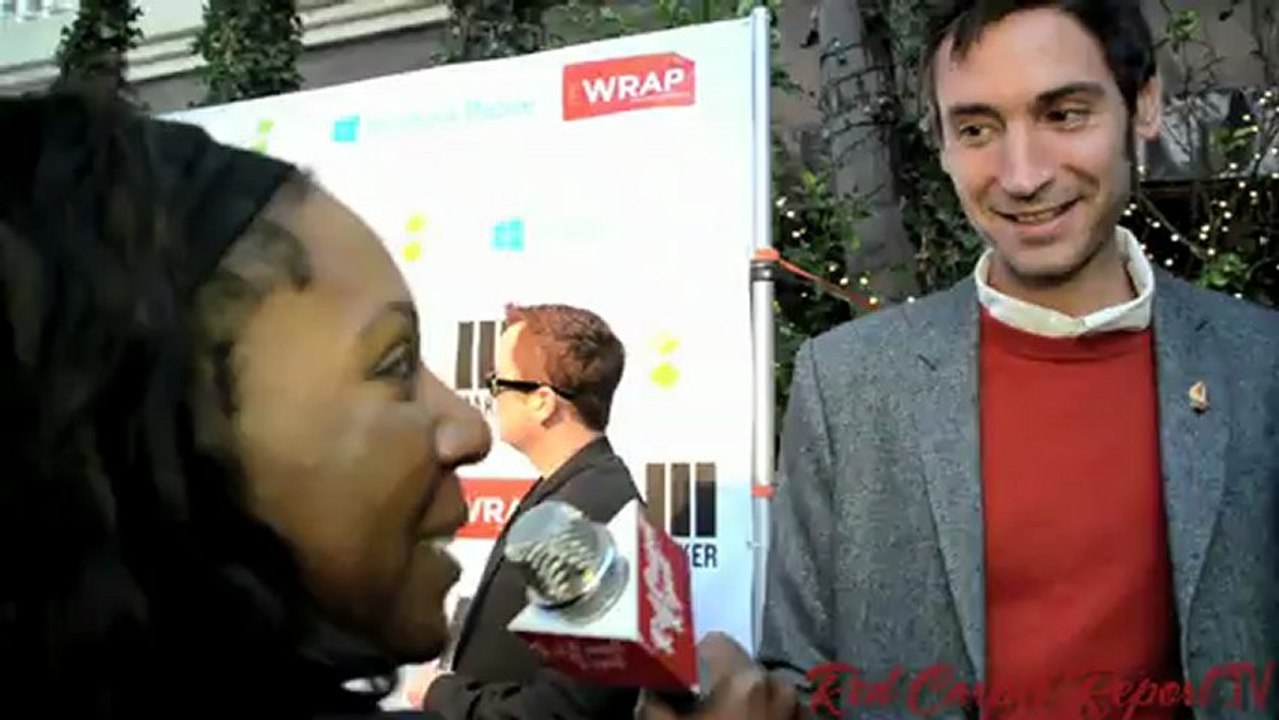 Malik Bendjelloul "Searching for Sugar Man" at TheWrap.com's 4th Annual Pre-Oscar Party