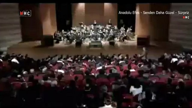 Anadolu Efes \ Senden Daha Güzel \ Sürpriz
